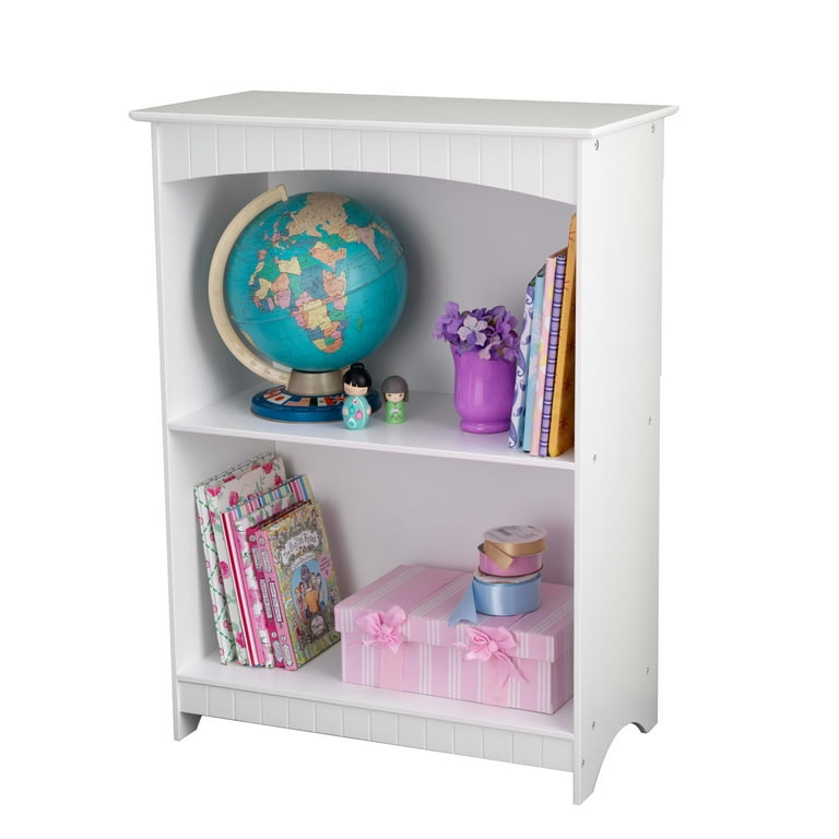 Kidkraft white bookshelf deals