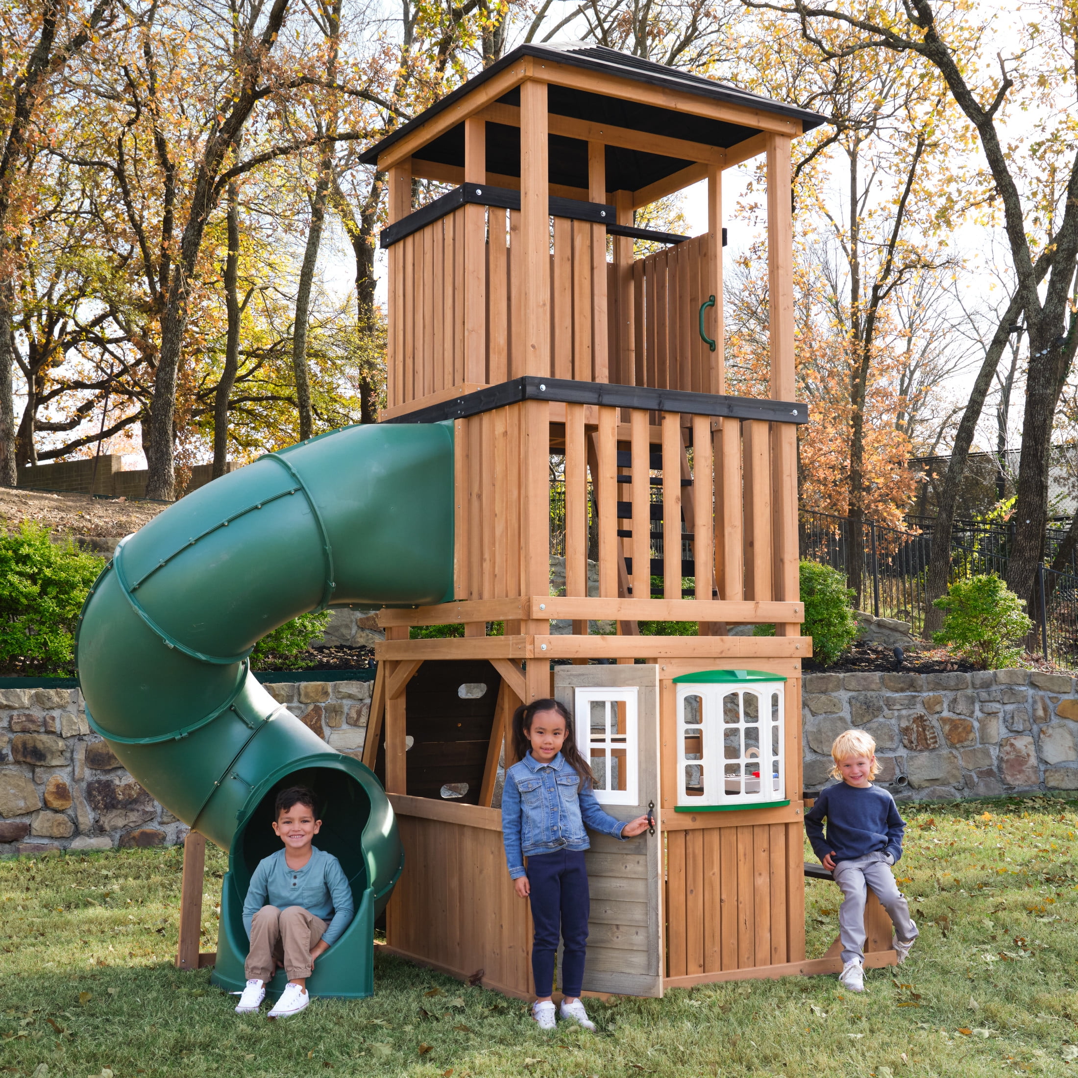 Cliffbrook Kidkraft Two Story Playhouse Leap Frog KidKaft DIY