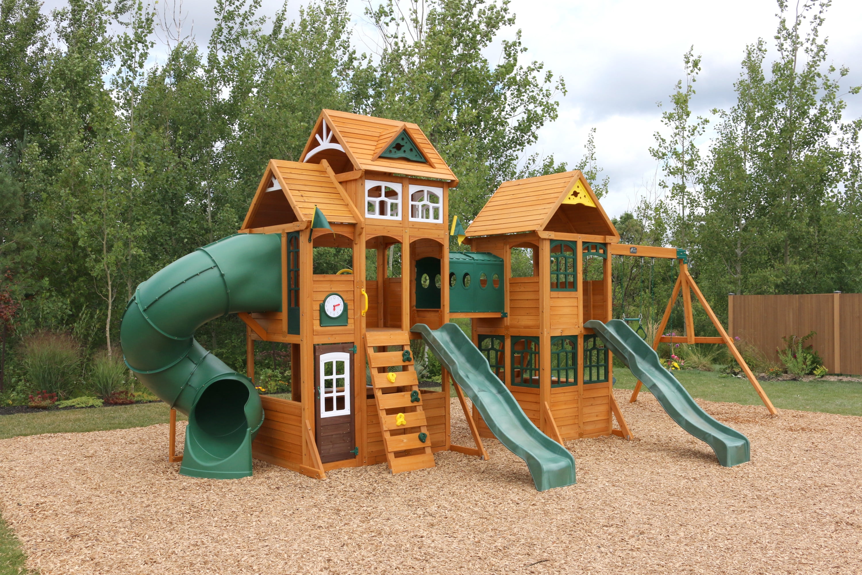 Buy KidKraft Wooden Swing Set Playset Online Togo Ubuy