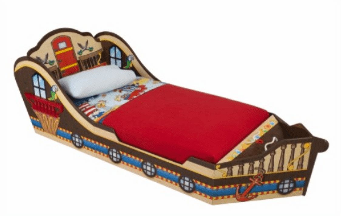 KidKraft Pirate Toddler Bed - image 1 of 4