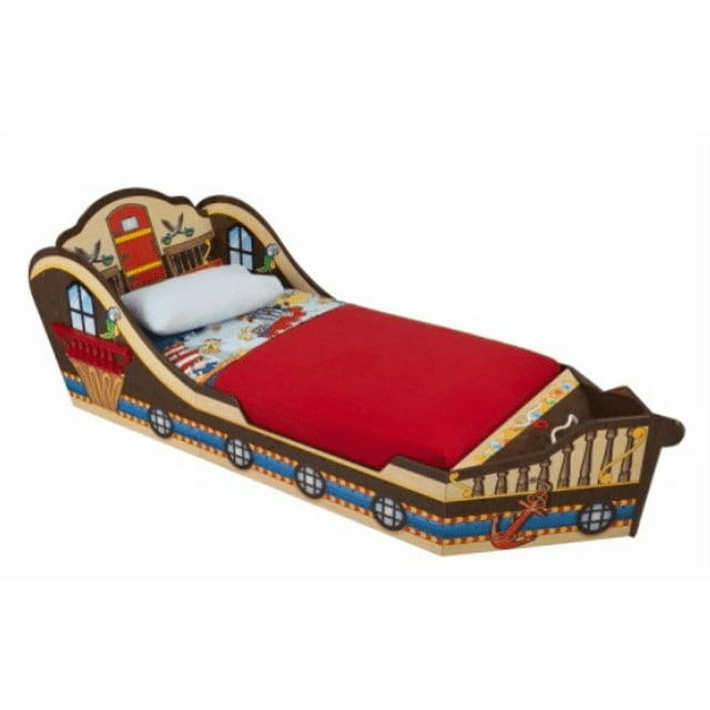 KidKraft Pirate Toddler Bed