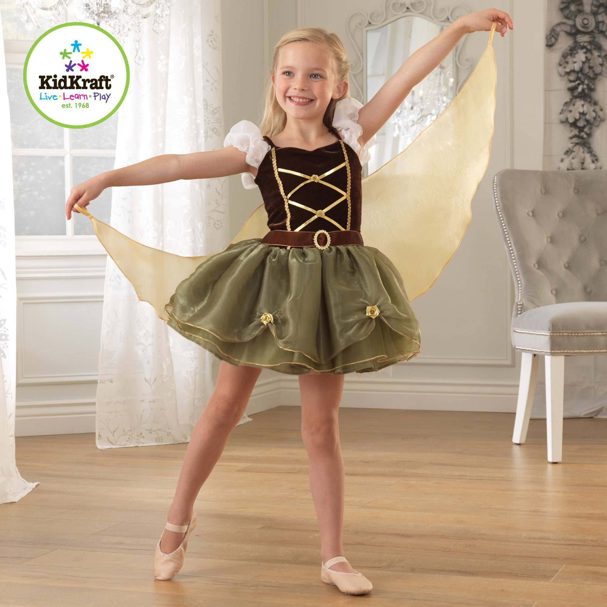 KidKraft Pirate Winged Fairy Dress Up Costume