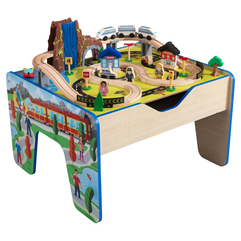 Walmart train table store $37