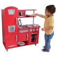 thumbnail image 1 of KidKraft Vintage Play Kitchen in Red, 1 of 13