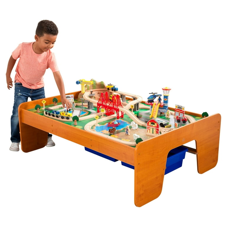 Kidkraft train best sale table walmart