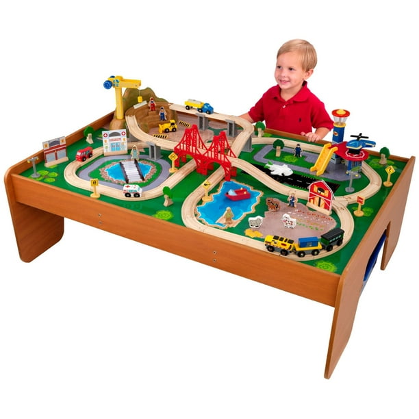 KidKraft Ride Around Train Set and Table