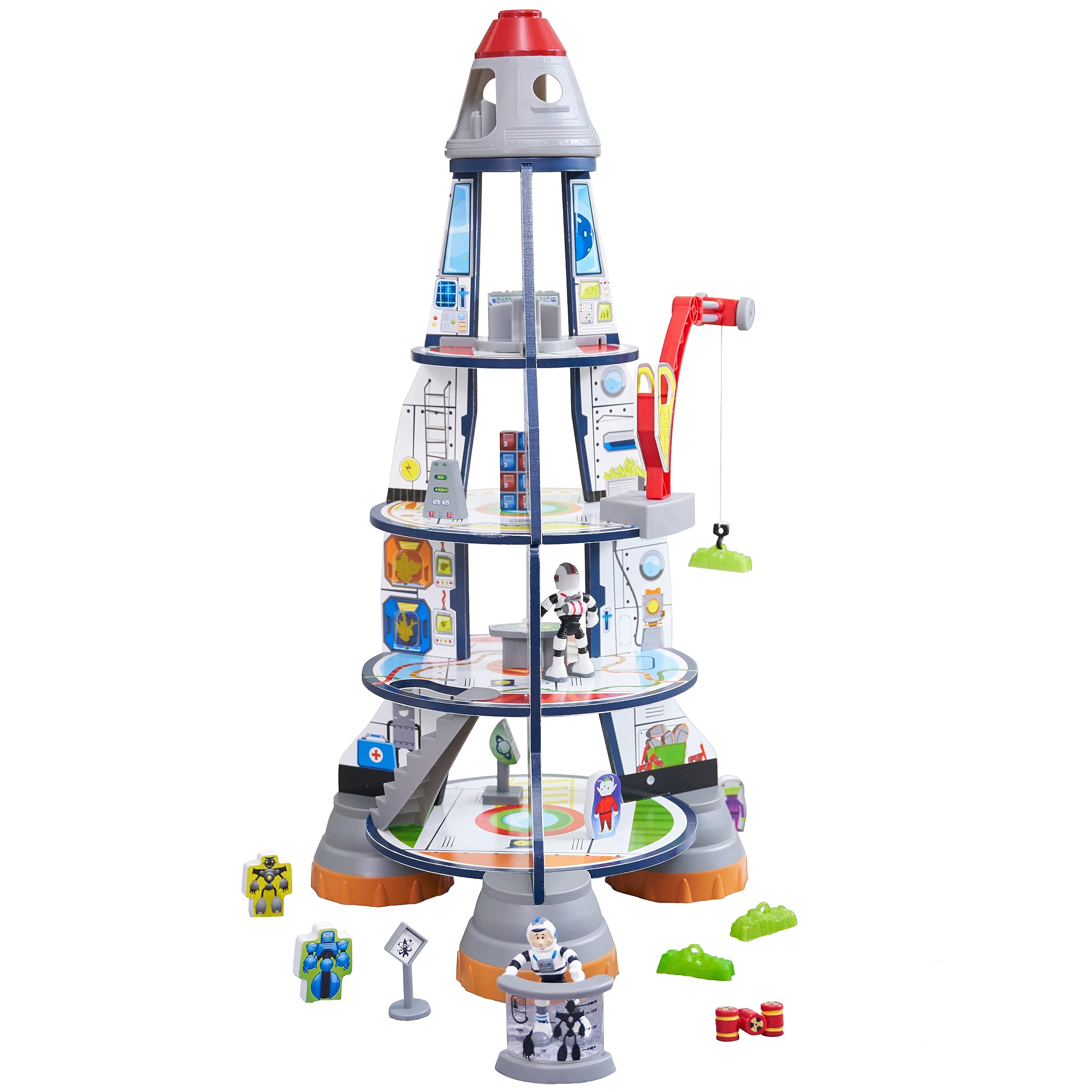 Kidkraft Rocket Ship Playset At Milla Anstey Blog
