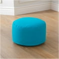 thumbnail image 1 of KidKraft Round Pouf Choose Your Color, 1 of 4