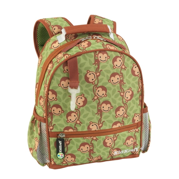 KidKraft Small Backpack - Monkey