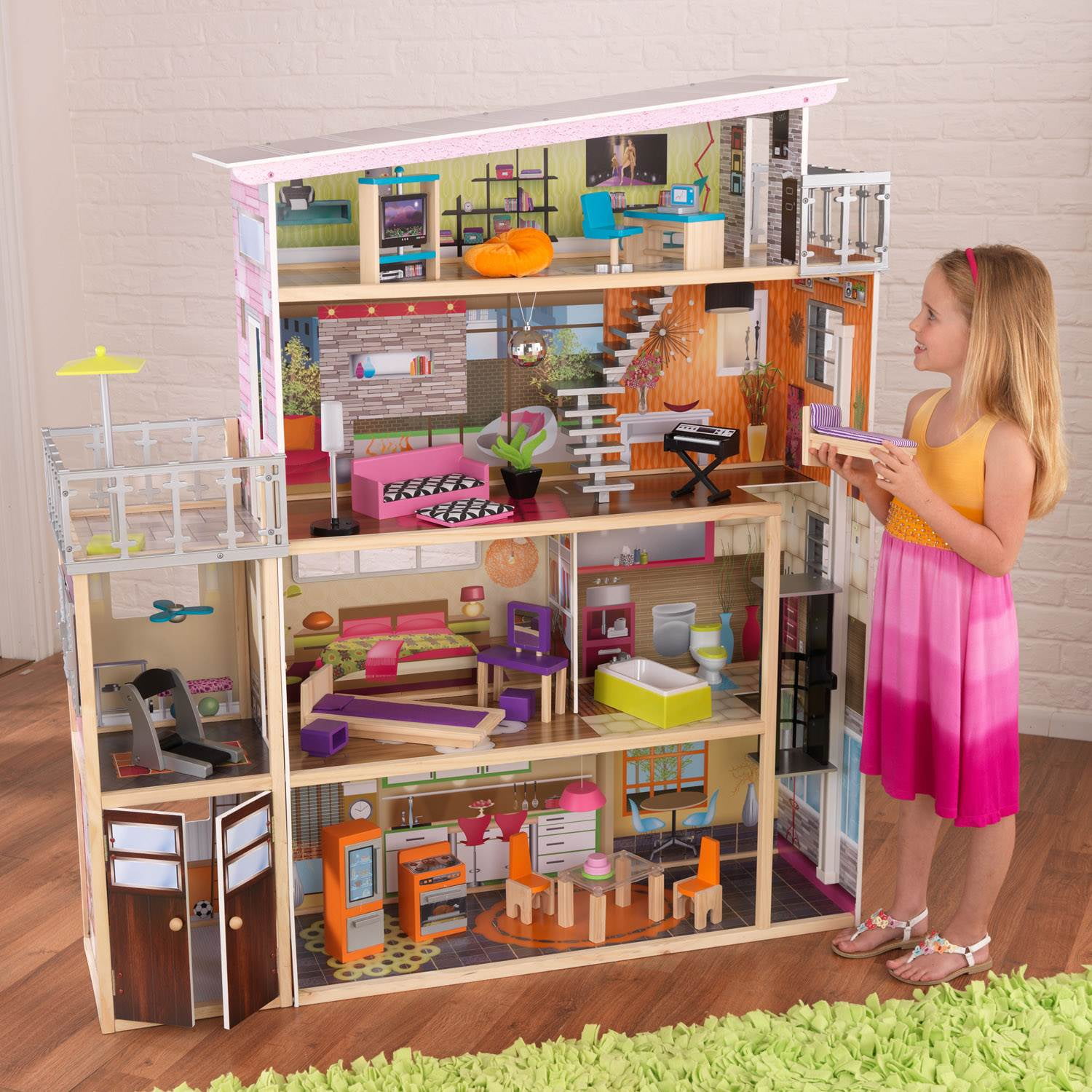 Kidkraft townhouse store