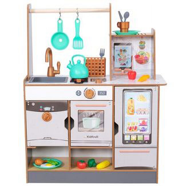 KidKraft Steam & Clean Wooden Play Kitchen
