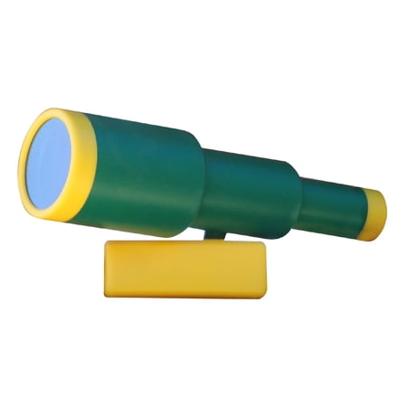 KidKraft Telescope Swingset Accessory - Green & Yellow