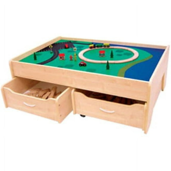KidKraft Train Table Natural