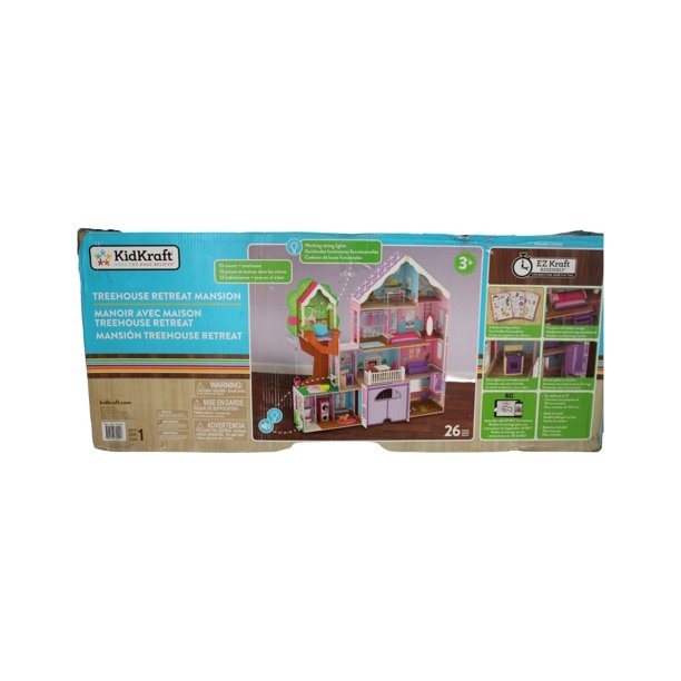 KidKraft Treehouse Retreat Mansion Dollhouse Castle