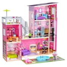 LOL Surprise OMG House Real Wood Dollhouse With 85+ Surprises for Kids Ages  8+