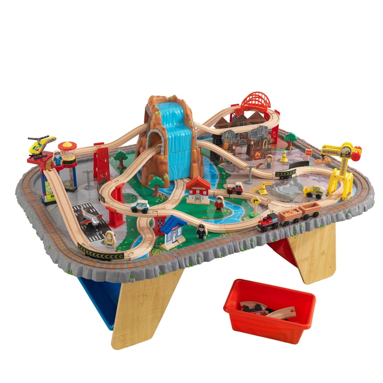 Train Table With Storage Train Play Table With Storage