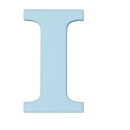 KidKraft Wood Letter - Sky Blue