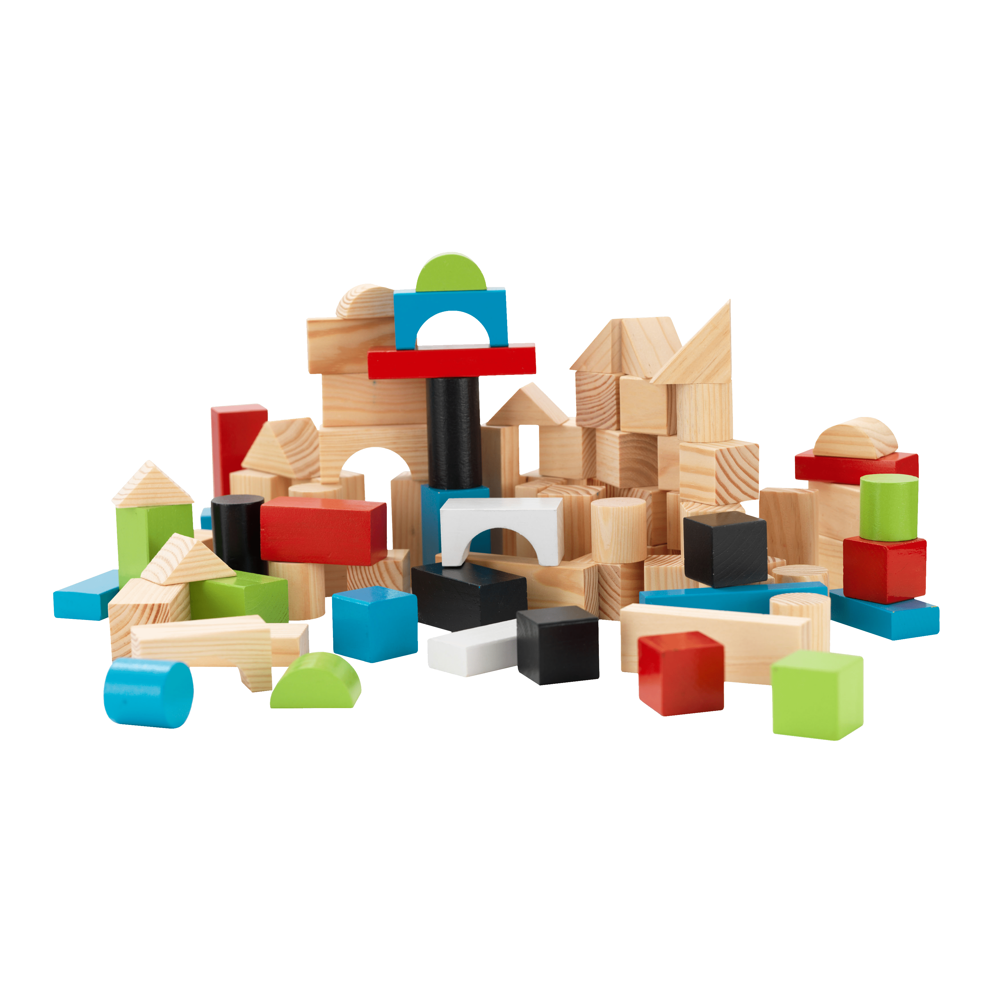 Kidkraft wooden block set on sale
