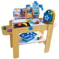 thumbnail image 1 of KidKraft Wooden Grocery Store Self-Checkout Center with 30 Accessories, 1 of 11