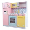 KidKraft Wooden Large Pastel Play Kitchen with Play Phone