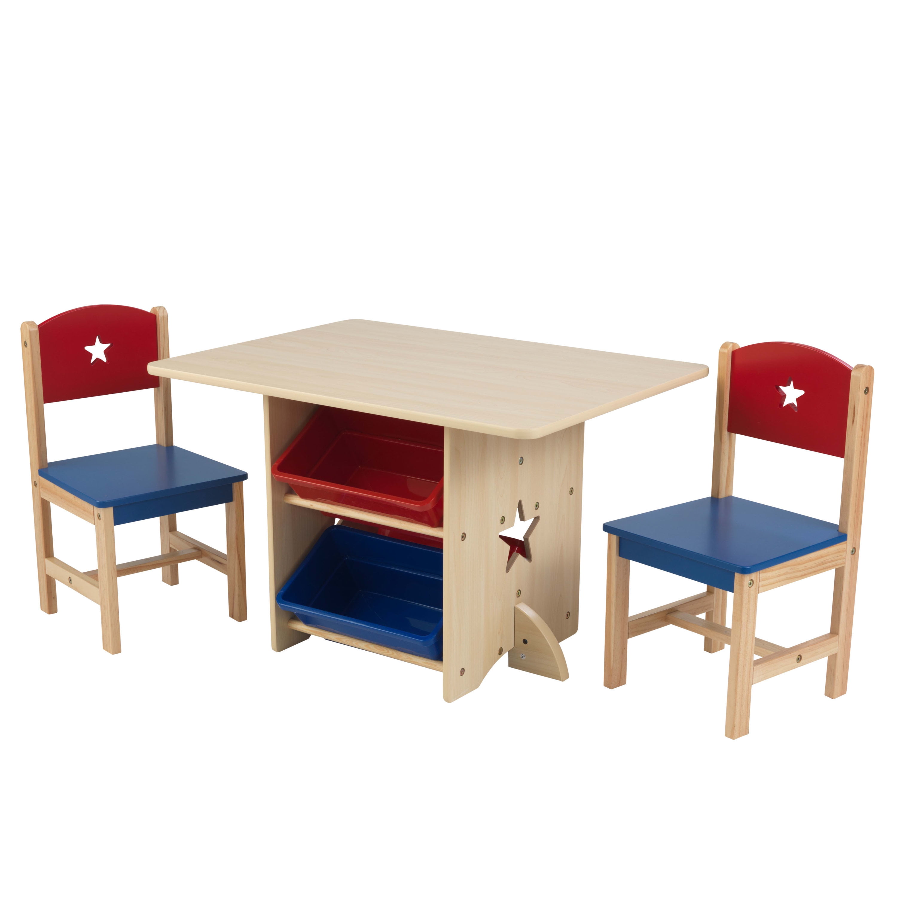 2 in 1 Toddler Craft Play Wood Activity Desk w/2 Chairs Sale