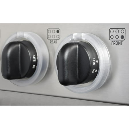 KidKusion Clearly Safe Stove Lock for Babyproofing, Childrens, 5 Piece