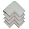 KidKusion Corner Cushion, Taupe 4 Pk, Foam Rubber Child Safety Corner