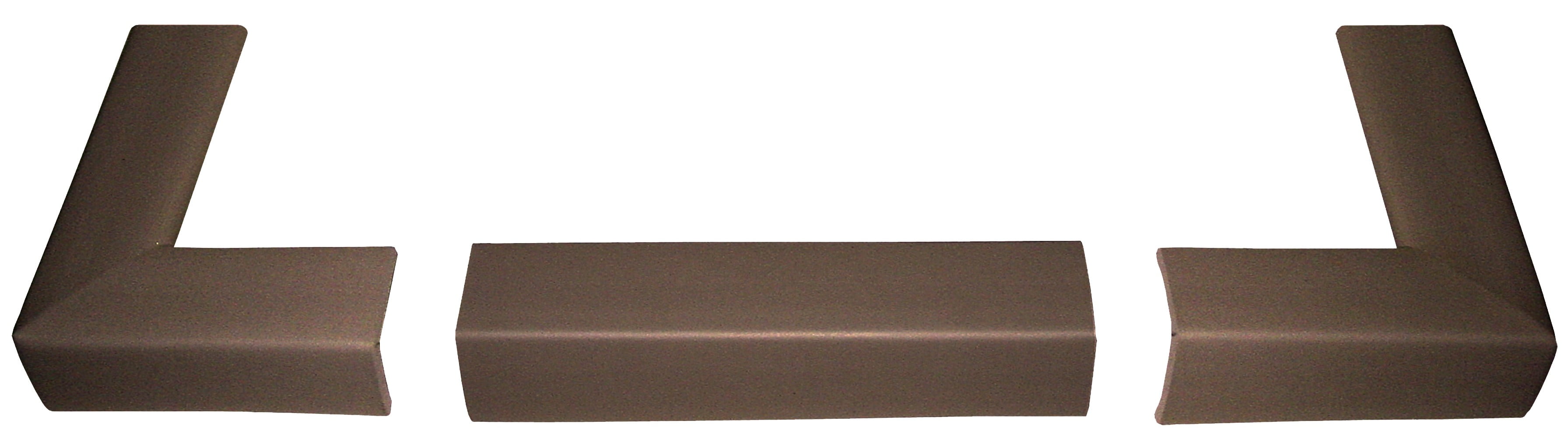 Kidkusion - Fireplace Bumper Pad Taupe