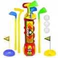 thumbnail image 1 of KidPlay Products Kids Toddler Outdoor Golf Club Pretend Play Set - Red, 1 of 6