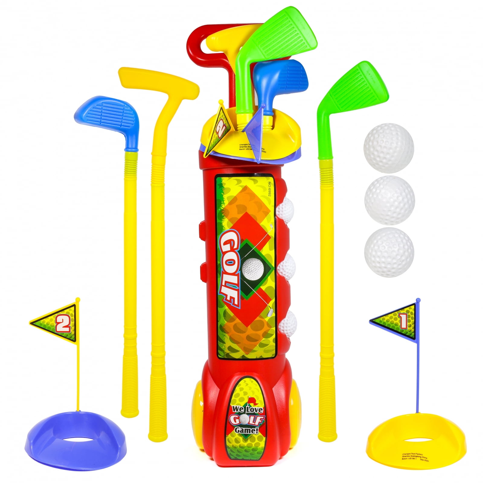 Golf play set outlet