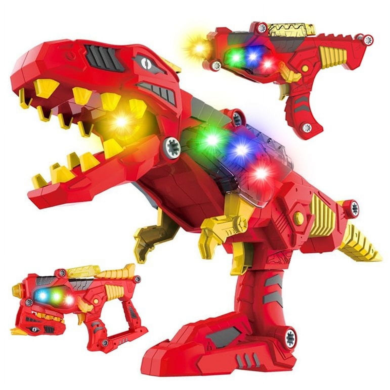 BATTLE ROBOT T-REX AGE jogo online no