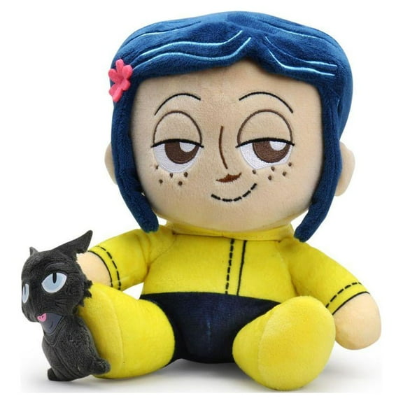 KidRobot Phunny Plush - Coraline and the Cat