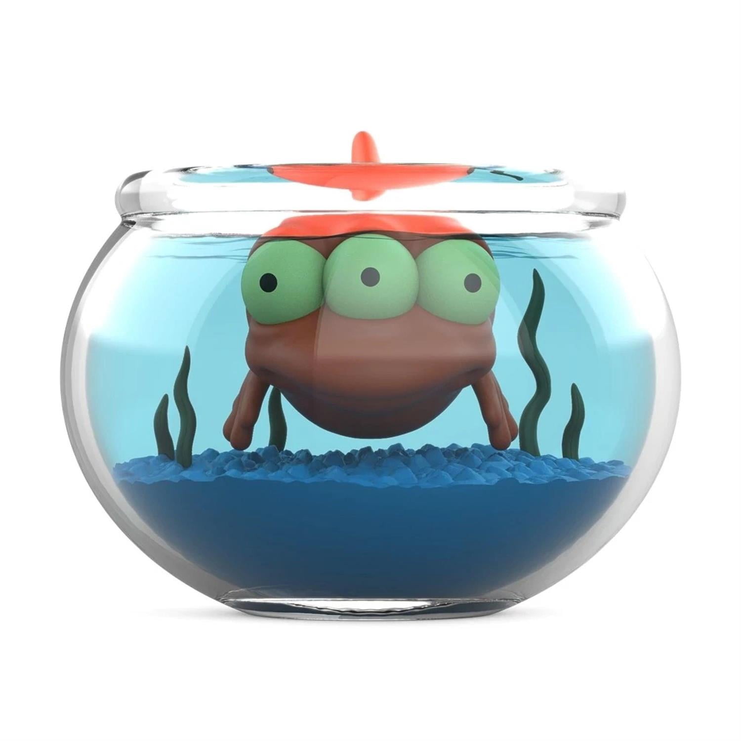 KidRobot Simpsons 5.5-Inch Blinky In Fish Bowl Vinyl Figure - Walmart.com