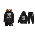 thumbnail image 1 of KidS Boys Jesus Loves You Hoodie Long Sleeve Warm Graphic Hoodies Oversize Pullover and Jogger Sweatpants 2 Piece Fall Clothes Clothes for Girls 3-4 Years Cute&nbsp;Boys Girls&nbsp;Clothing, 1 of 6