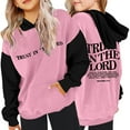 thumbnail image 1 of KidS Boys Jesus Loves You Print Hooded Sweatshirts Long Sleeve Warm Graphic Hoodies Oversize Pullover Sweatpants 2 Pcs Winter Clothes 8-9 Years Old Boy Clothes Cute&nbsp;Boys Girls&nbsp;Clothing, 1 of 9
