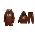 thumbnail image 1 of KidS Jesus Hoodies Long Sleeve Casual Graphic Hoodies Loose Pullover Jogging Pants 2 Pcs Winter Clothes Teen Girl Trendy Clothes 3-4 Years Cute&nbsp;Boys Girls&nbsp;Clothing, 1 of 6