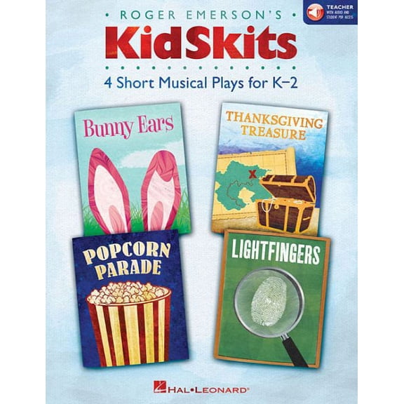 KidSkits: 4 Short Musical Plays for K-2