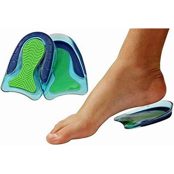 KidSole - All Purpose Heel Cups - Heel Pain Relief for Active Kids (2 Pairs) (Kids' Size 3-7)