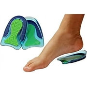 KidSole - All Purpose Heel Cups - Heel Pain Relief for Active Kids 2 Pairs Teen Size 7.5-9