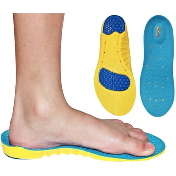 KidSole All-Purpose Memory Foam Comfort Insole for Children (Kids Shoe Size 2-6)