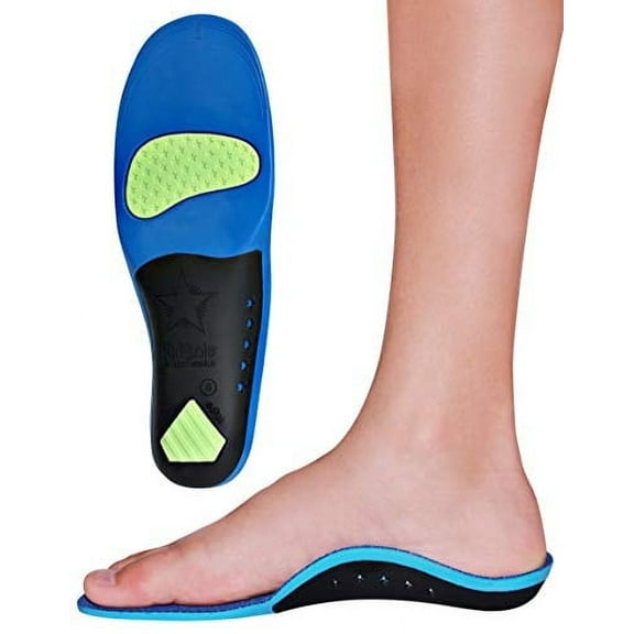 KidSole Children's Starry Shield - Max Arch Support Insole for Comfort, Cushion, and Arch Support - Made with Memory Foam.