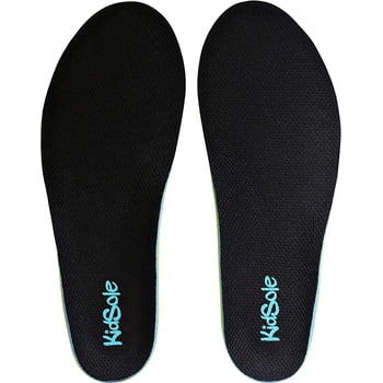 KidSole Cosmic Comfort - Kids Athletic Low Arch Support for Children Suffering from Flat feet, Foot Pain, and Heel Pain (US Little Kids Shoe Size 11-2) (Unisex)