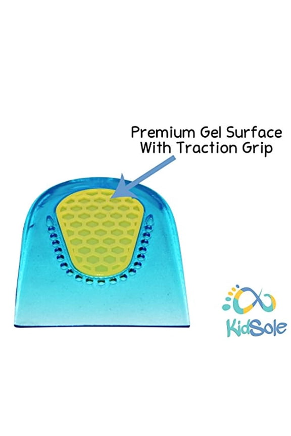 Lightweight Gel Heel Cups - Kids Size 0-3