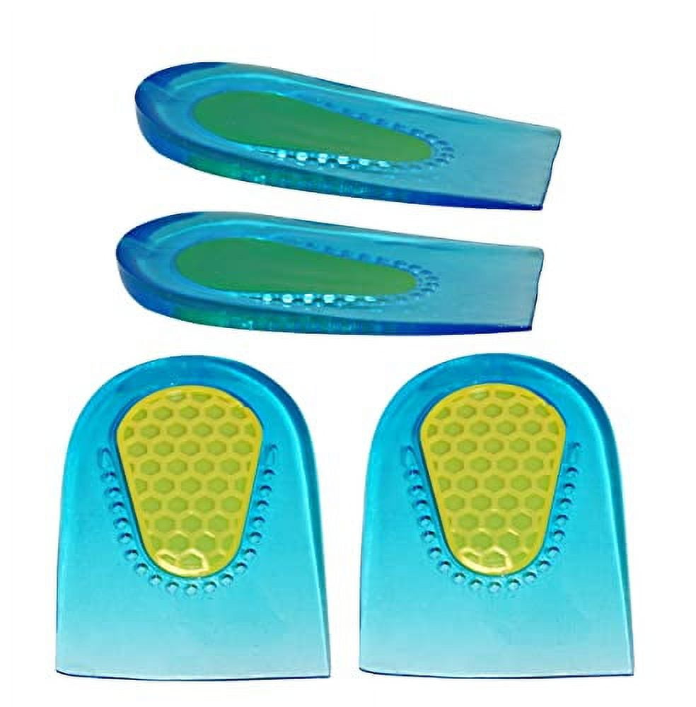 KidSole Shock Absorbing Lightweight Gel Heel Cups For Kid's With ...