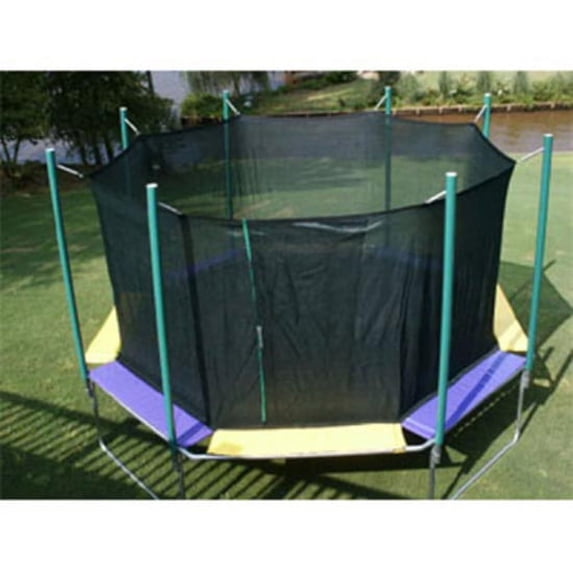 KidWise Kidwise Octagon 16 ft. Trampoline with Optional Enclosure