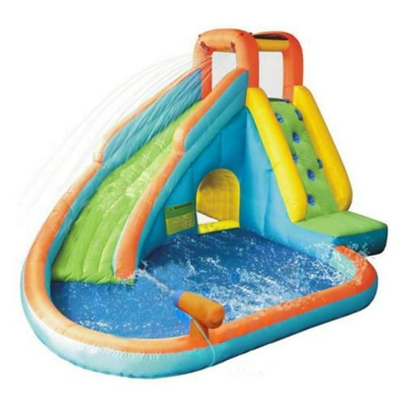 KidWise Splash Landing Waterslide With Water Cannon