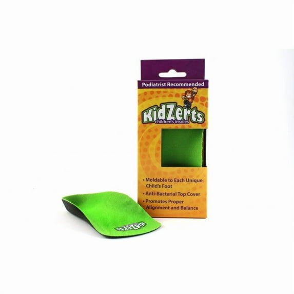 KidZerts Full Length Children's Arch Support Insoles