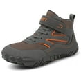 thumbnail image 1 of Kidagic Boys Girls Hiking Boots Kids Anti Collision Barefoot Shoes Non- Sneakers Outdoor Trekking Walking Climbing Running, 1 of 8