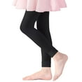 thumbnail image 1 of Krdevn Girls Footless Ballet Tights Girl Dance Tights Little Girls School Footless Gymnastics Leggings Kids Pantyhose Stockings, 1 of 6