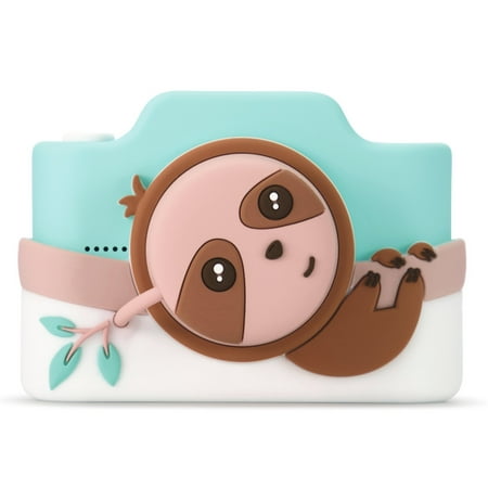Kidamento - Digital Camera For Children - Zippy the Sloth